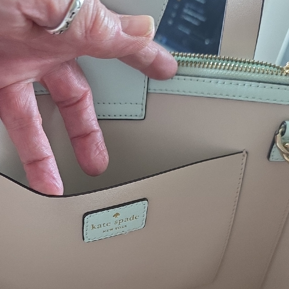kate spade Anissa Putnam Leather Tote & Wallet - Picture 10 of 14